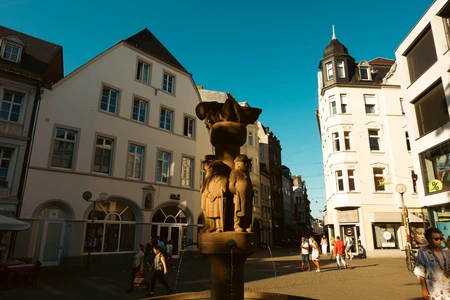 Charming Street Scene