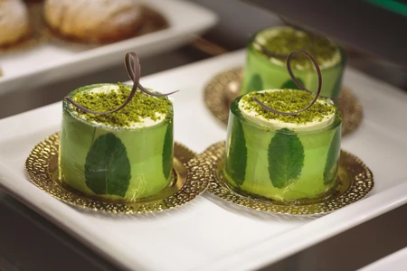 Elegant Green Desserts