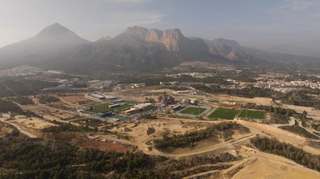 Mountainous Landscape View