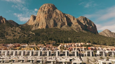 Mountain Village View