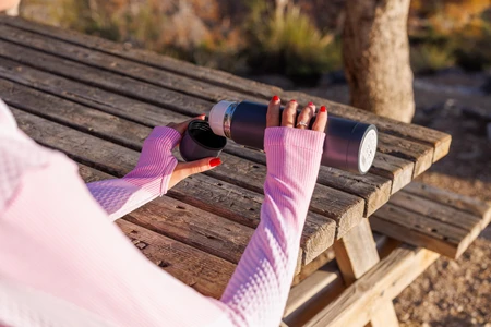 Outdoor Coffee Break