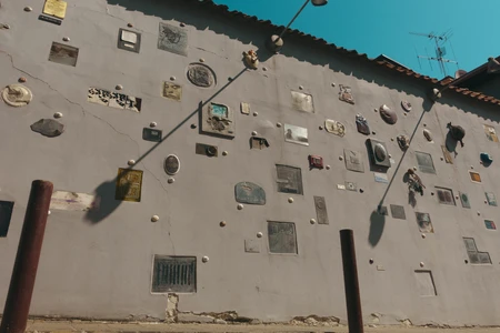 Eclectic Wall Art Installation
