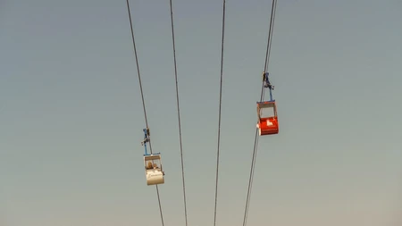 Cable Cars in the Sky