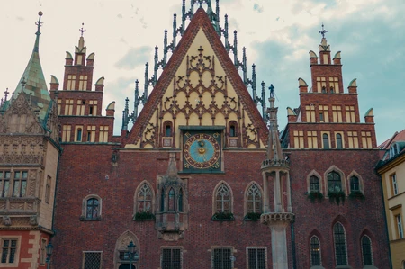 Historic Gothic Building
