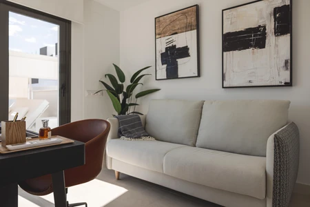 Modern Living Room Interior