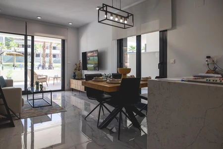 Modern Interior with Outdoor View