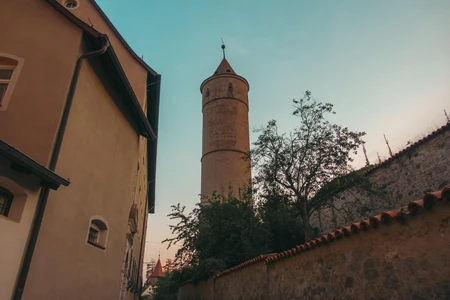 Historic Tower and Buildings