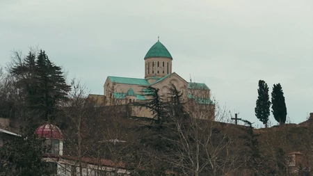 Hilltop Church Landscape