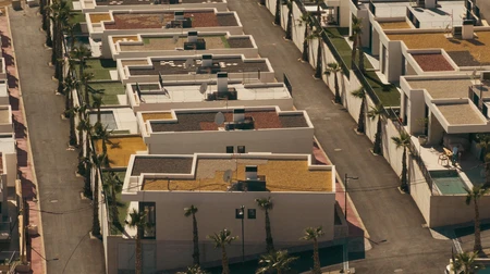 Modern Residential Area