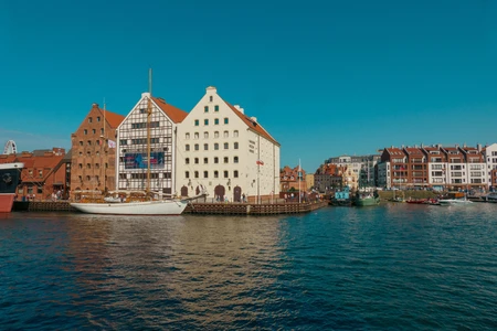 Charming Waterfront Architecture
