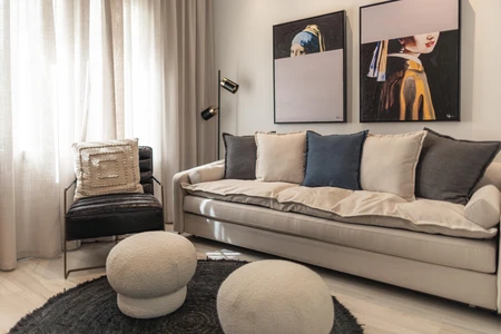 Modern Living Room Interior