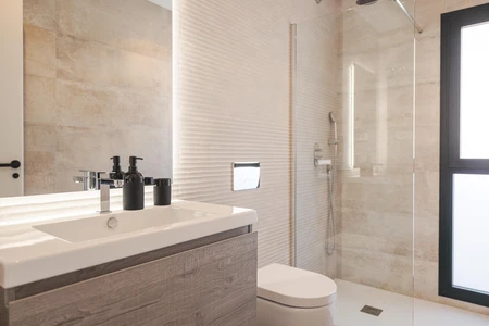 Modern Bathroom Interior