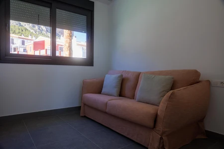 Cozy Minimalist Room