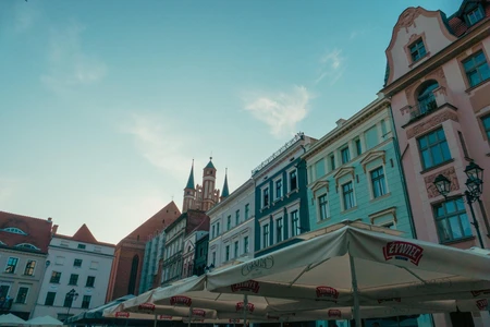 Historic European Square