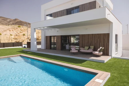 Modern Villa with Pool
