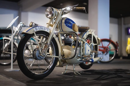Vintage Motorcycle Showcase