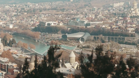 Cityscape with Modern Architecture