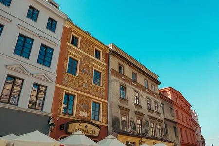 Charming Old Town Architecture