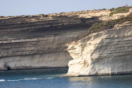 Coastal Cliffs by the Sea