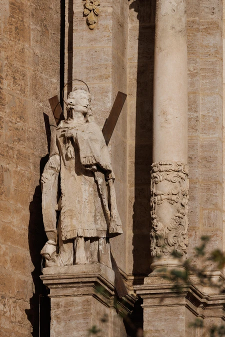 Historic Stone Statue