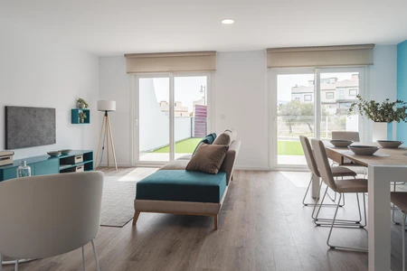 Modern Living Room Interior