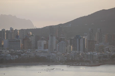 City Skyline at Dusk