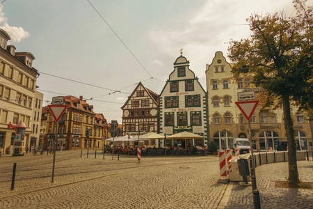Charming Historic Town Square