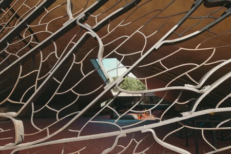 Intricate Metal Design