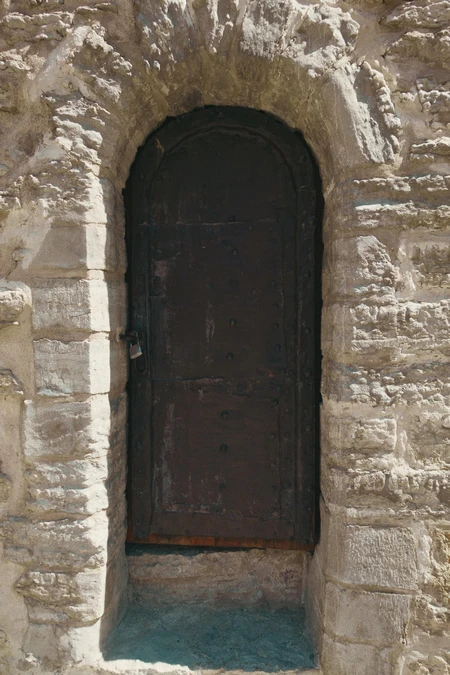 Historic Stone Doorway