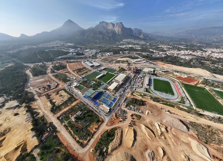Scenic Aerial View of Mountainous Landscape