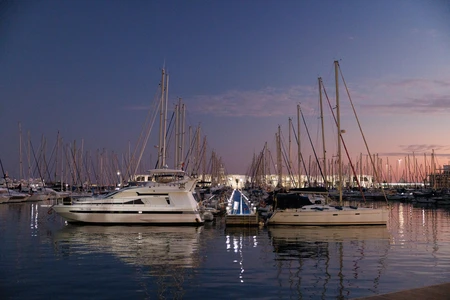 Evening Marina Tranquility