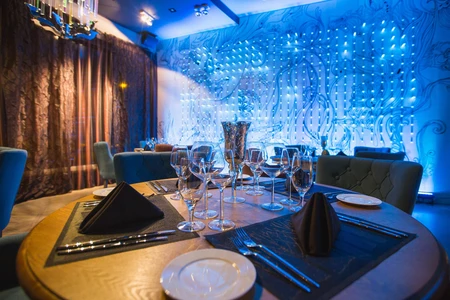 Elegant Dining Interior