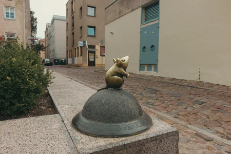 Quaint Street Sculpture