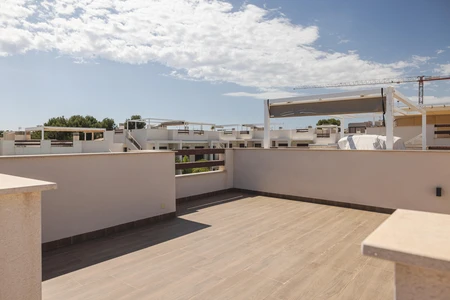 Modern Rooftop Terrace