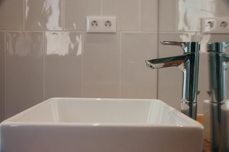 Minimalist Bathroom Sink