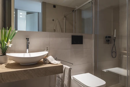 Modern Bathroom Interior