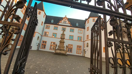 Historic Building Courtyard