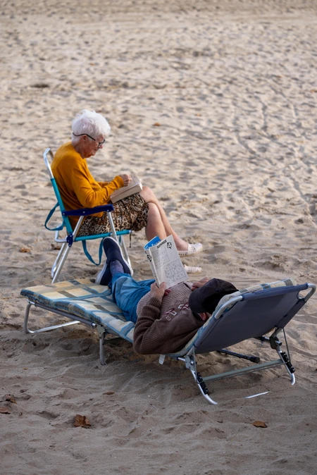 Relaxation at the Beach