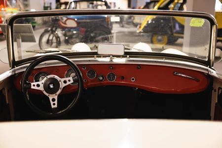 Vintage Car Interior