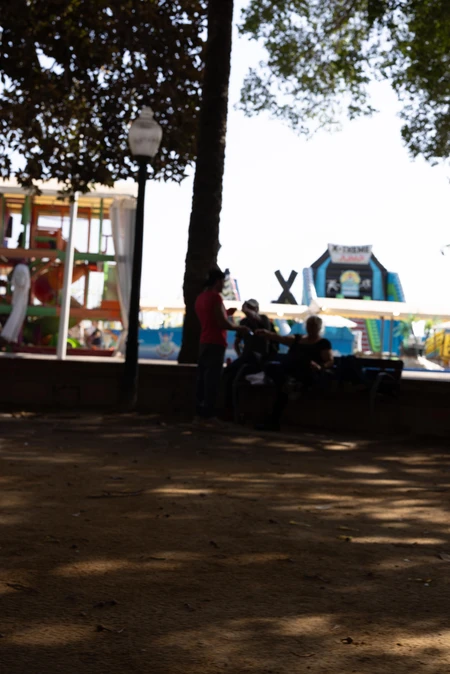 Playground and Relaxation