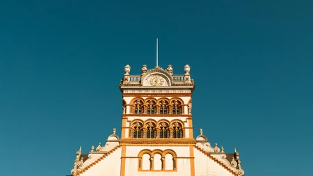 Ornate Building Facade