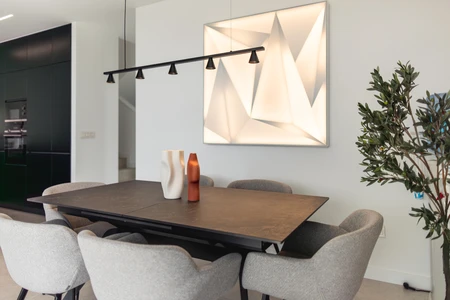 Modern Dining Room Interior