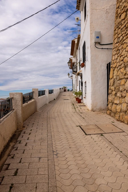 Charming Coastal Street