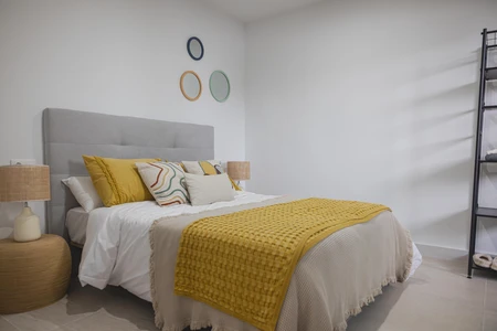 Cozy Modern Bedroom