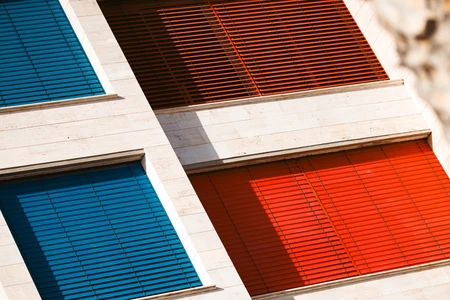 Colorful Window Blinds