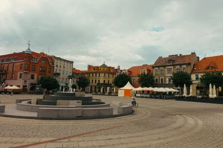 Charming Town Square