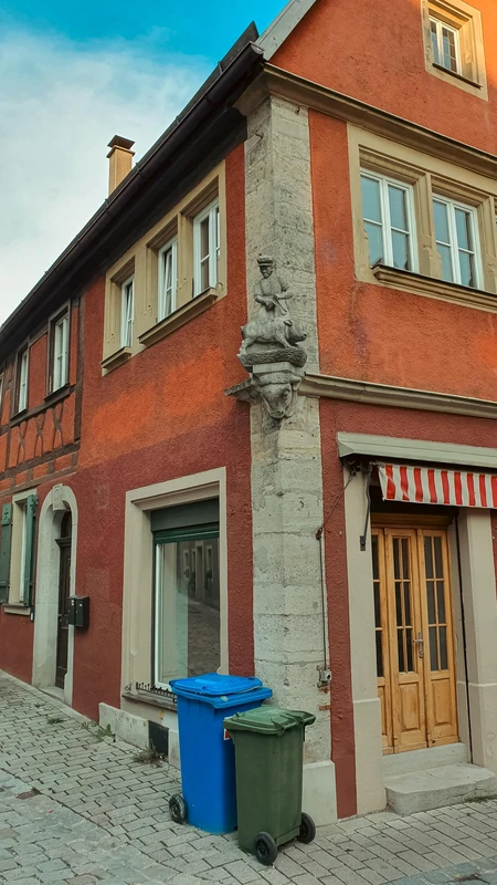 Charming Old Street Corner