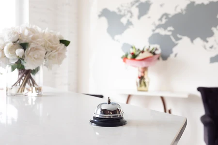 Elegant Hotel Reception