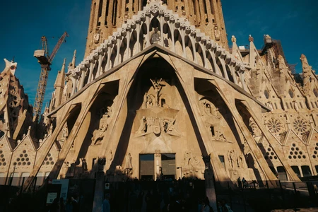 Intricate Architectural Landmark