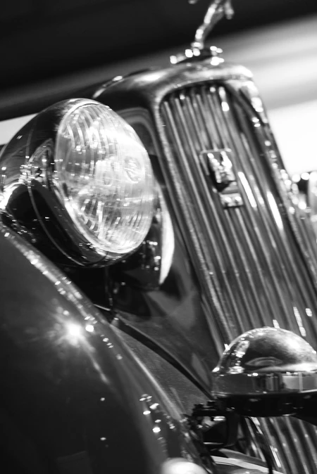 Vintage Car Headlight